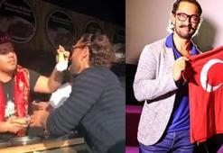 Aamir Khan'ın dondurmayla imtihanı!