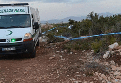 Aydın'da yanmış kadın cesedi bulundu