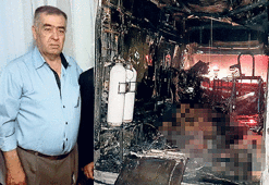 Ambulansta yanan hastanın yakınları hesabını soruyor