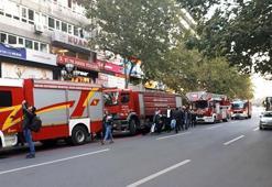 Başkent'te korkutan yangın!