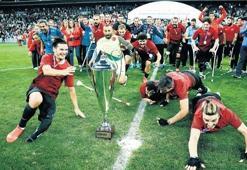 Bizi çok duygulandırdılar