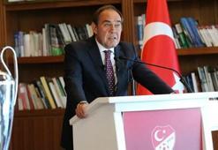Yıldırım Demirören: Sizler onur şampiyonlarısınız