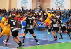 Nilüfer Belediyespor 9 yıl aradan sonra Beşiktaş'ı yendi