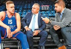 "Hayalim Euroleague zaferi"