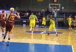 Galatasaray, deplasmanda farklı yenildi