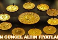 Altın fiyatları düşüşe geçti! Kapalıçarşı'da çeyrek altın...