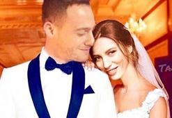 Serenay Sarıkaya ile Kerem Bürsin'i evlendirdiler!
