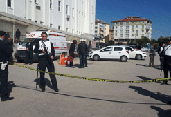 Hastanede silahlı çatışma çıktı: 1 polis şehit, 1 zanlı yaralandı
