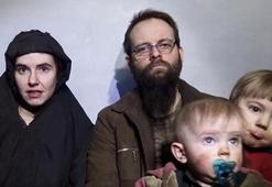 Taliban'ın elindeki aile 5 yıl sonra kurtarıldı