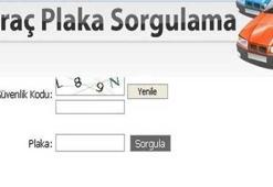 Plaka sorgulama nasıl yapılır?