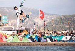 Akyaka’da Kiteboard fırtınası