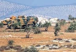 TSK 8 tank, 50 zırhlı 100 askerle İdlİb’de