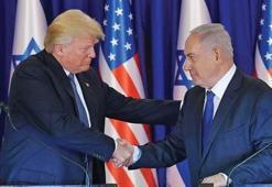 Trump'a tek destek Netanyahu'dan geldi!