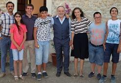 Özel çocuklar ‘Babam' filminde rol aldılar!