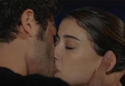 'Bizim Hikaye'ye damga vuran öpüşme!
