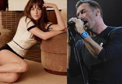 Sürpriz aşk! Dakota Johnson ile Chris Martin...