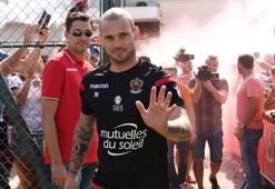 Sneijder formayı unuttu!