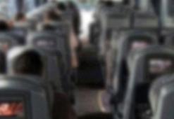 Otobüste taciz iddiasına gözaltı
