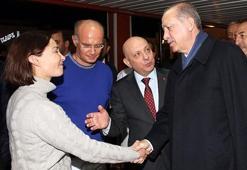 Cumhurbaşkanı Erdoğan Baykal'ı ziyaret etti