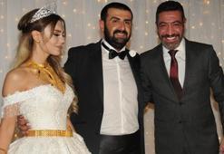 Ünlü türkücünün kızına kilolarca altın takıldı!