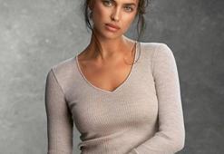 Irina Shayk eski haline geri döndü!