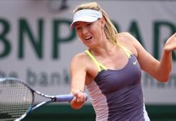 Sharapova ilk turda elendi