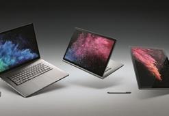 Microsoft Surface Book 2 tanıtıldı!