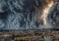 Yangın istifa getirdi! Görgü tanıkları şokta: Dünyanın sonu gibi
