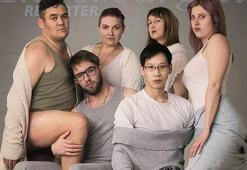 Kütüphaneden Kardashian pozu!