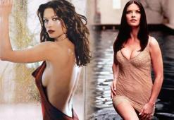 Catherine Zeta Jones'un son hali şaşırttı!
