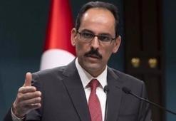 Kalın: Vize krizinin kısa sürede çözüleceğine inanıyorum