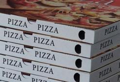 Pizza zincirinde seks yapan çifte sokağa çıkma yasağı