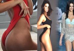 Kendall Jenner bunu paylaştı ve...