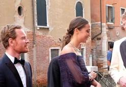 Michael Fassbender ile Alicia Vikander gizlice evlendi!