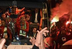 Ampute Futbol Milli Takımı'na coşkulu karşılama!