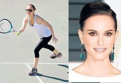Tenis ile form tutuyor