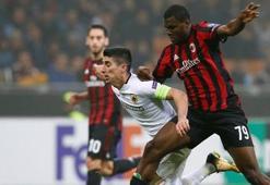 Milan ile AEK Atina yenişemedi