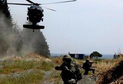 1 haftada 45 PKK'lı terörist öldürüldü