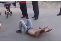 Türkiye'de ilk kez 'flakka' isimli uyuşturucu kullanan bir kişi görüntülendi