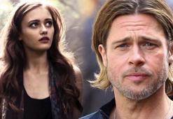 Brad Pitt'in küçük sevgilisi! Yaş farkı 32...