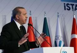 Cumhurbaşkanı Erdoğan D-8 zirvesinde konuştu