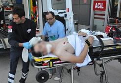 İznik'te pompalı dehşeti: 2 yaralı