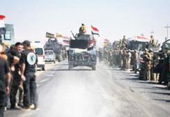 Erbil’e 50 kilometre!