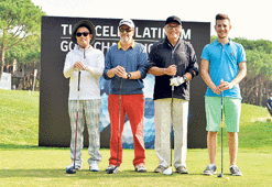 Kemer’de golf şöleni