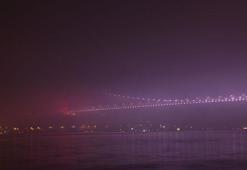 İstanbul'da yoğun sis