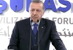 Erdoğan'dan Trump'a: Ben ülkenize medeni demem...