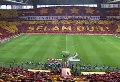 Fenerbahçe derbisinde sürpriz koreografi