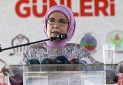 Emine Erdoğan: Evrensel olmanın şartı kendi kültürüne kök salmaktır