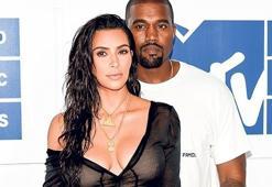 Kanye ve Kim'e hırsız şoku!