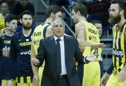 Obradovic: "İlk beşimiz çok iyi oynadı"